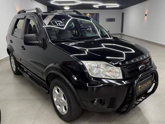 FORD ECOSPORT 2.0 XLT 16V FLEX 4P AUTOMÁTICO FORD ECOSPORT 2.0 XLT 16V FLEX 4P AUTOMÁTICO